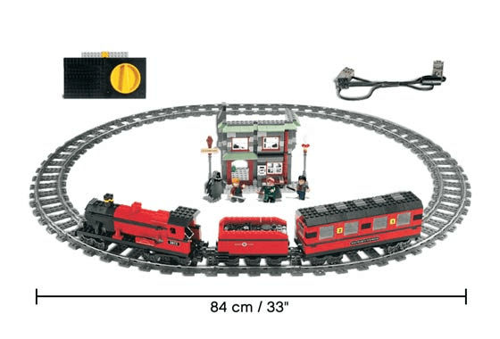 LEGO Motorized Hogwarts Express (10132-1) set, 2004