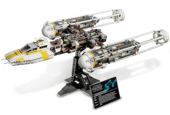 LEGO Y-wing Attack Starfighter - UCS (10134-1) set, 2004