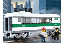 High Speed Train Car