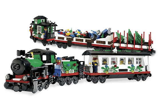 LEGO Holiday Train (10173-1) set, 2006