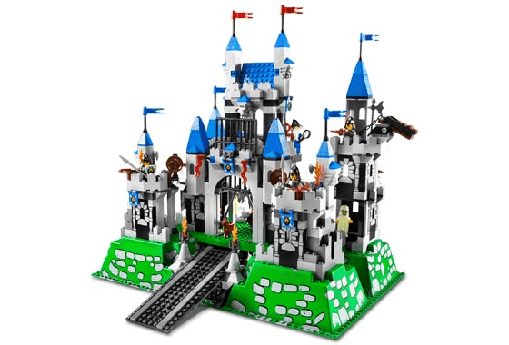LEGO Royal King's Castle (10176-1) set, 2006
