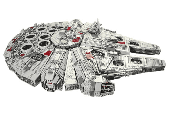 LEGO Millennium Falcon - UCS (10179-1) set, 2007