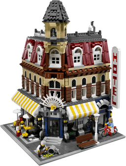 Café Corner {Cafe}