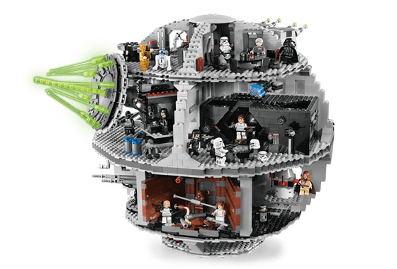 LEGO Death Star - UCS (10188-1) set, 2008