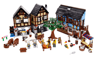 Medieval Market Village