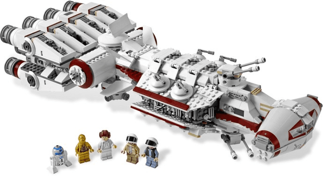 LEGO Tantive IV (10198-1) set, 2009