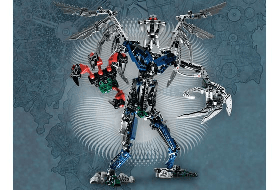 LEGO Ultimate Dume (10202-2) set, 2004