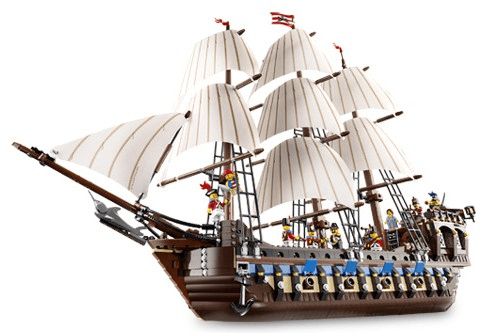 LEGO Imperial Flagship (10210-1) set, 2010