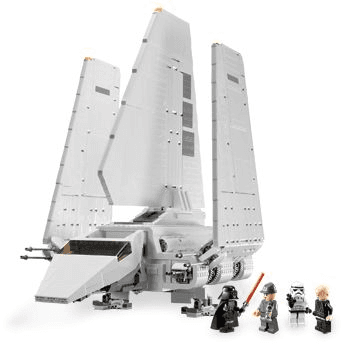 LEGO Imperial Shuttle - UCS (10212-1) set, 2010