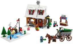 Winter Village Bakery