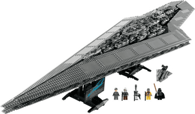 LEGO Super Star Destroyer - UCS (10221-1) set, 2011