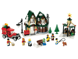 Winter Village Post Office