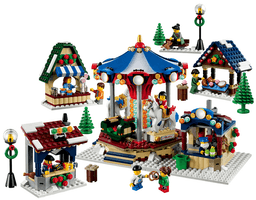 Winter Village Market