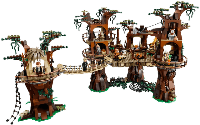 LEGO Ewok Village - UCS (10236-1) set, 2013