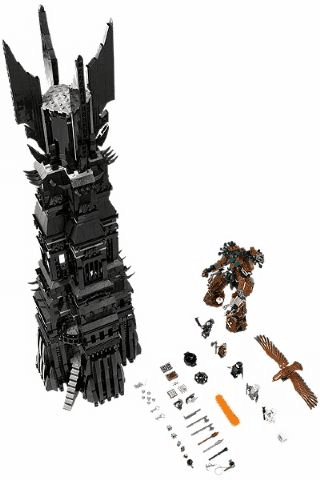 LEGO The Tower of Orthanc (10237-1) set, 2013