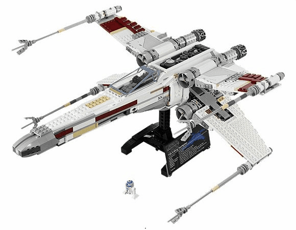 LEGO Red Five X-wing Starfighter - UCS (10240-1) set, 2013