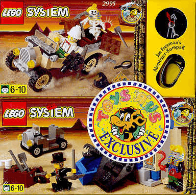 Adventurers Value Pack (Toys "R" Us Exclusive)