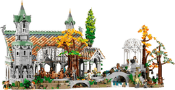 LEGO Rivendell (10316-1) set