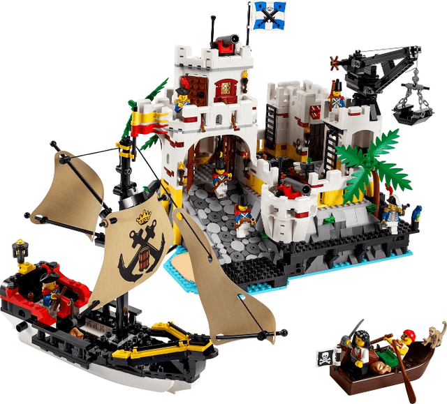 LEGO Eldorado Fortress (10320-1) set, 2023