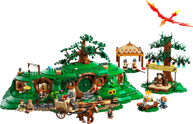 LEGO The Shire (10354-1) set, 2025