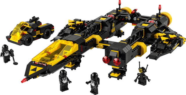 LEGO Blacktron Renegade (10355-1) set, 2025