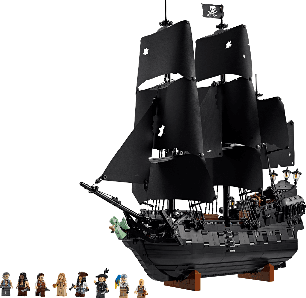 LEGO Captain Jack Sparrow's Pirate Ship (10365-1) set, 2025