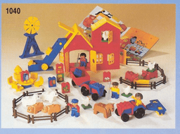 Farm - 76 elements and a picture book {1991 version}