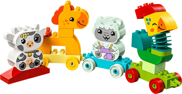 LEGO Animal Train (10412-1) set, 2024