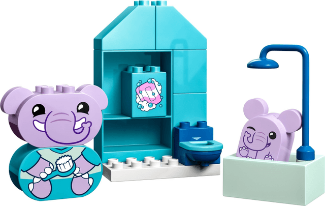 LEGO Daily Routines: Bath Time (10413-1) set, 2024