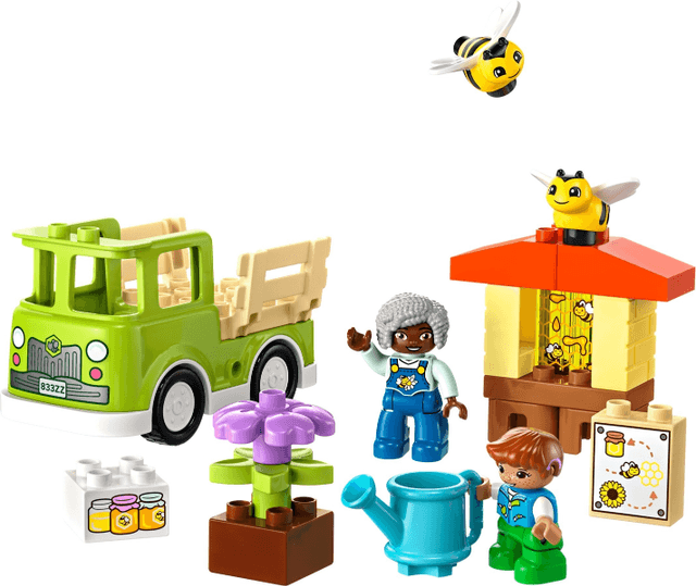 LEGO Caring for Bees & Beehives (10419-1) set, 2024