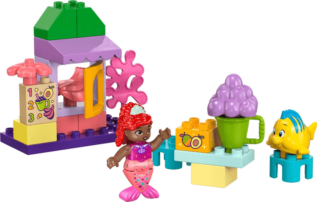 LEGO Ariel and Flounder's Café Stand {Cafe} (10420-1) set, 2024