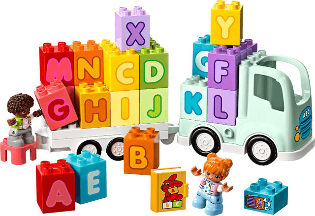 LEGO Alphabet Truck (10421-1) set, 2024
