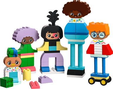 Buildable People with Big Emotions