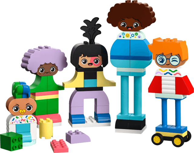 LEGO Buildable People with Big Emotions (10423-1) set, 2024