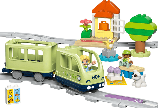 LEGO Interactive Adventure Train (10427-1) set, 2025