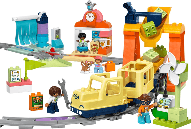 LEGO Big Interactive Community Train (10428-1) set, 2025