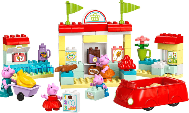 LEGO Peppa Pig Supermarket (10434-1) set, 2024