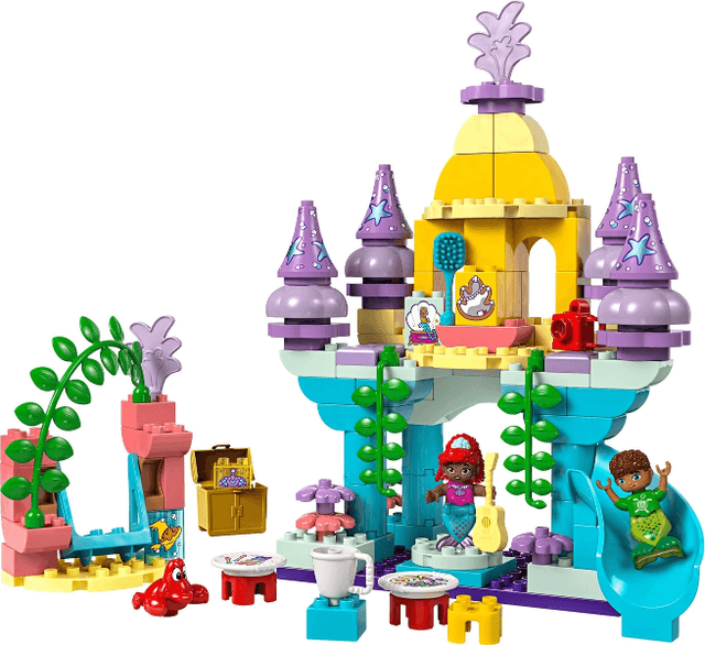 LEGO Ariel's Magical Underwater Palace (10435-1) set, 2024