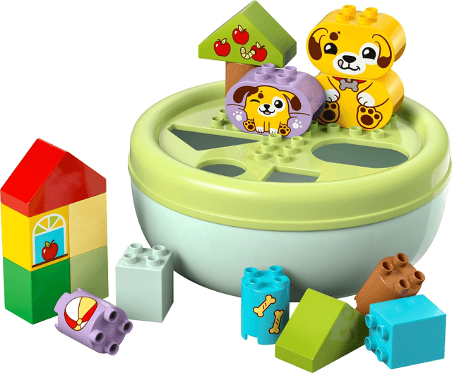 LEGO Shape Sorter: Puppy House (10441-1) set, 2025