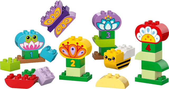 LEGO Creative Garden & Flowers (10444-1) set, 2025