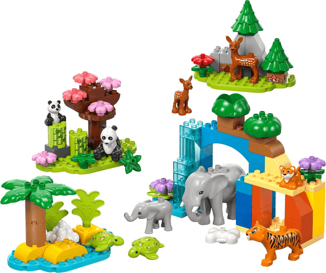 LEGO 3in1 Wild Animal Families (10446-1) set, 2025