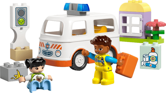 LEGO Ambulance & Driver (10447-1) set, 2025