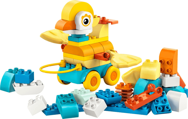 LEGO 3in1 Animals on Wheels (10448-1) set, 2025