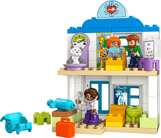 LEGO First Time: Visit to the Doctor (10449-1) set, 2025