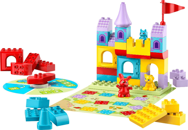 LEGO Hopsy's Castle Game (10450-1) set, 2025