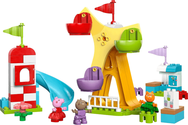 LEGO Funfair (10453-1) set, 2025