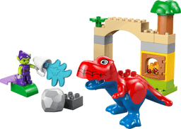 Dinosaur Spidey-Rex vs. Green Goblin