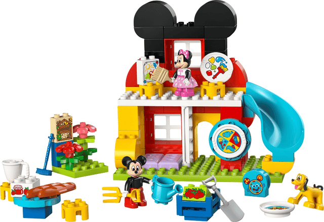 LEGO Mickey Mouse Clubhouse with Minnie & Pluto (10465-1) set, 2026