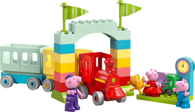 LEGO Train Ride with Grandpa Pig (10466-1) set, 2026