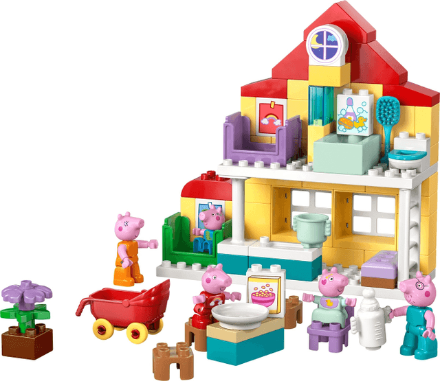 LEGO Family House (10467-1) set, 2026